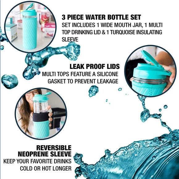 Mason Jar Hydration Kit - Picture 10 of 10